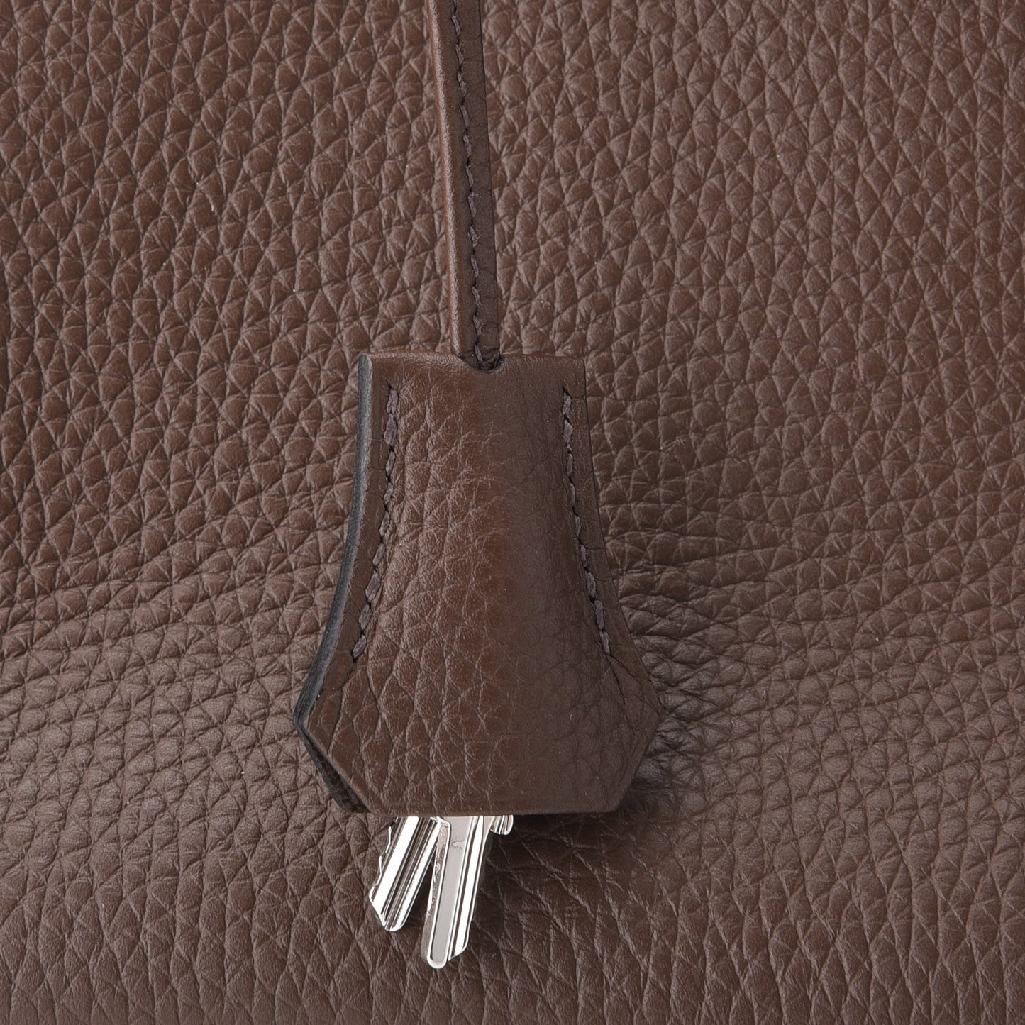Taurillon Clemence Birkin 35 Cacao