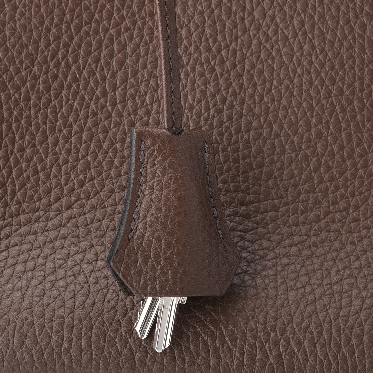 Hermes Taurillon Clemence Birkin 35 Cacao 11 of 32