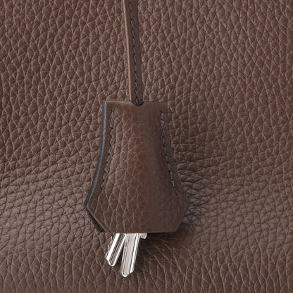 Hermes Taurillon Clemence Birkin 35 Cacao 11 of 32
