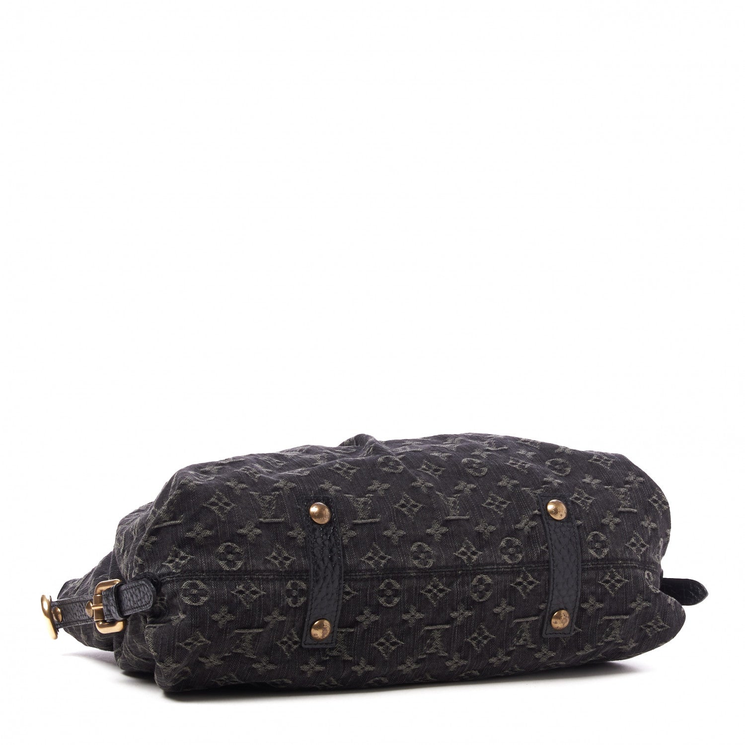 Louis Vuitton Denim Neo Cabby GM Black 3 of 7
