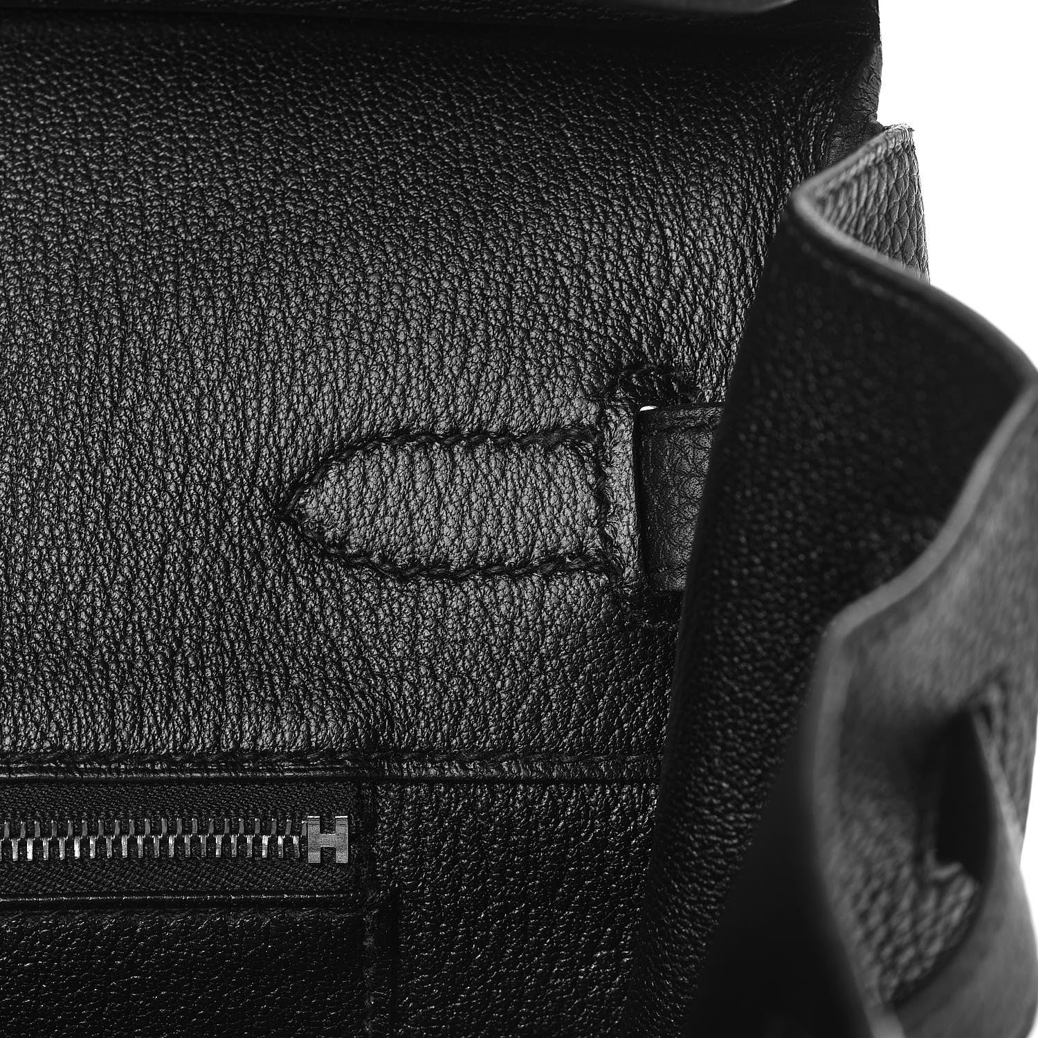 Hermes Togo Birkin 35 Black 21 of 35