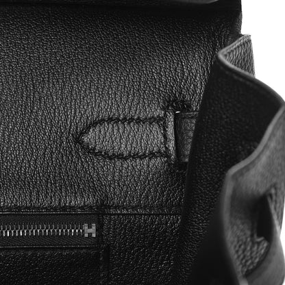Hermes Togo Birkin 35 Black 21 of 35