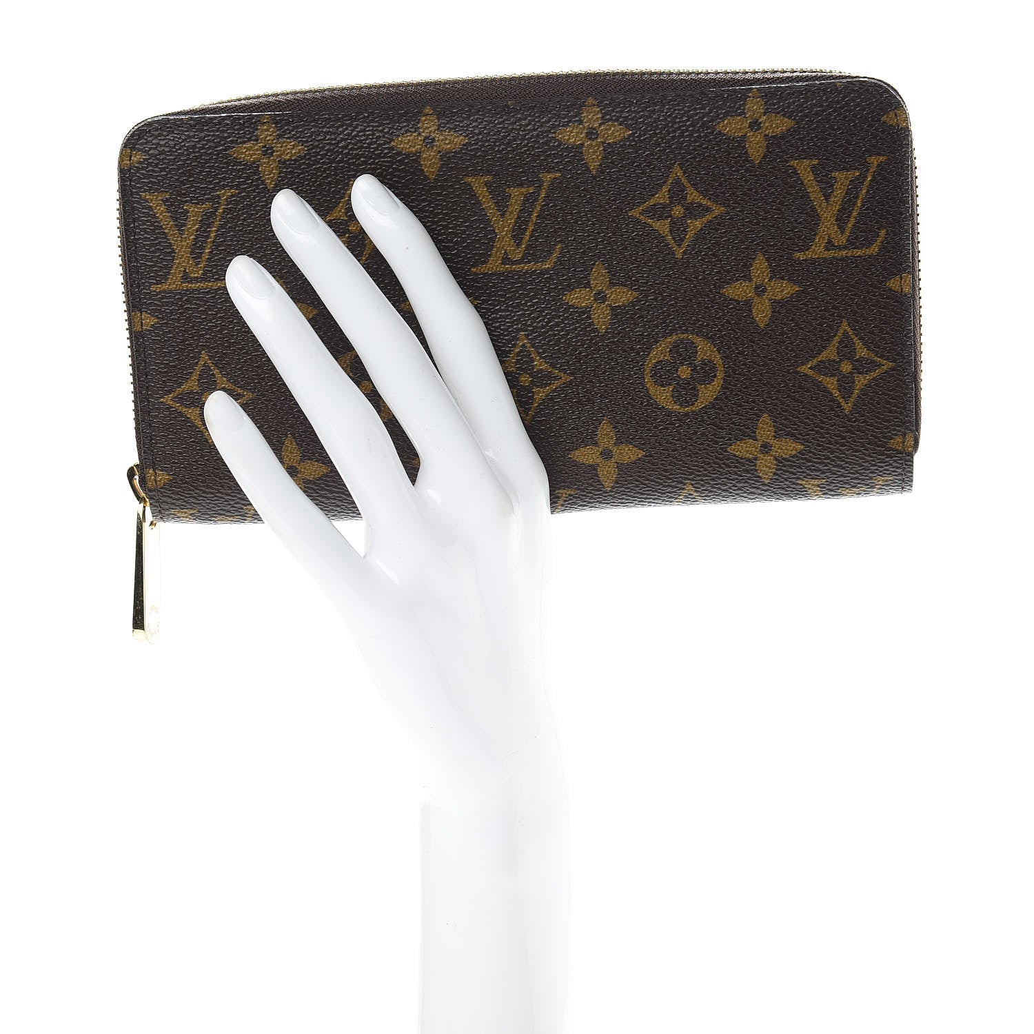 Louis Vuitton Monogram Zippy Wallet 2 of 8