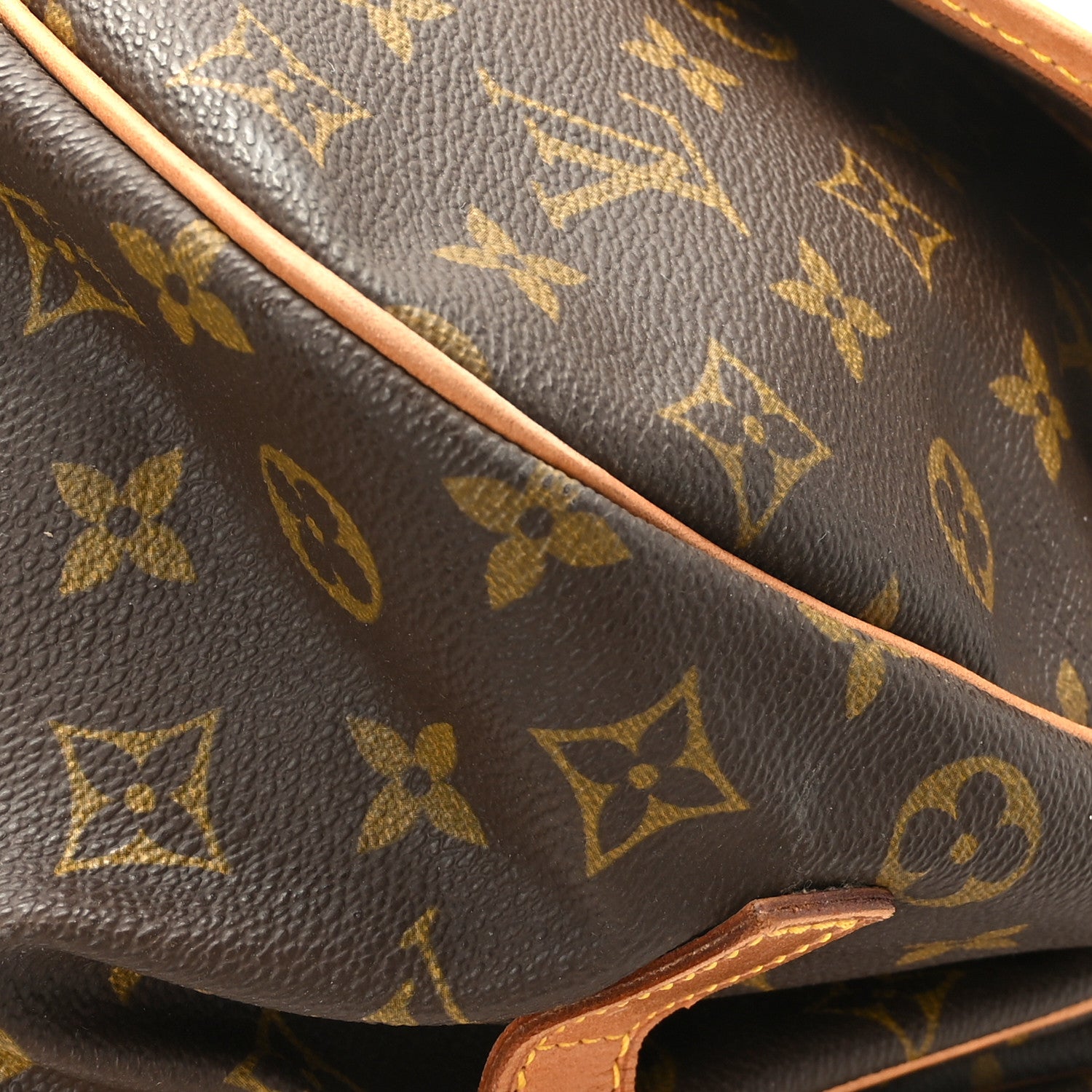 Louis Vuitton Monogram Saumur 35 11 of 11