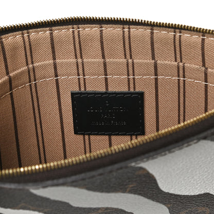 Louis Vuitton X LOL Monogram Neverfull MM GM Pochette Gold Silver 6 of 11