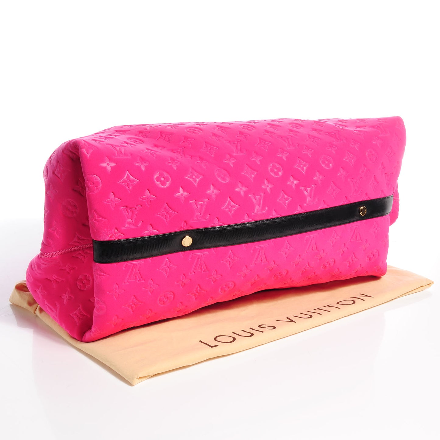 Neoprene Monogram Scuba GM Fuchsia