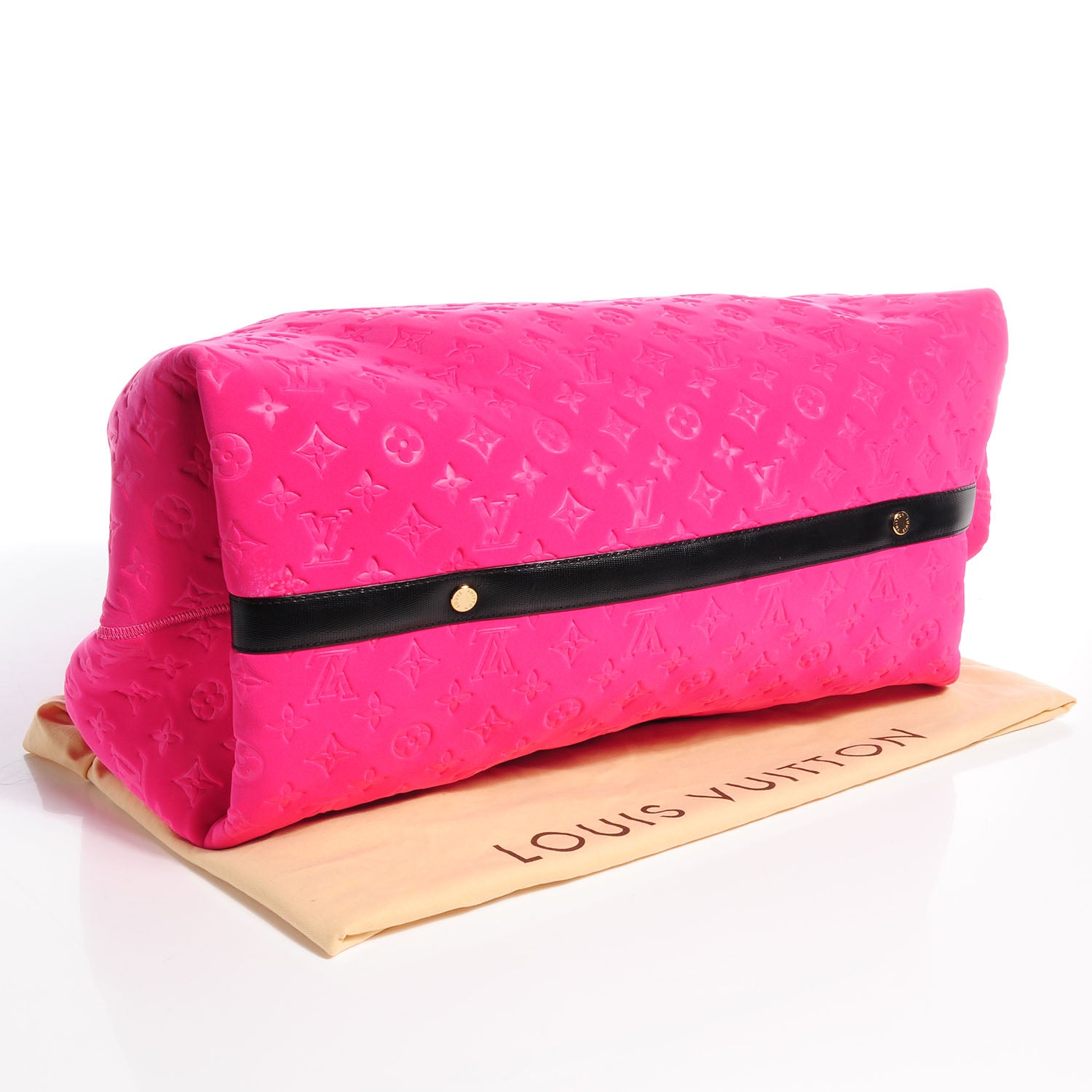 Louis Vuitton Neoprene Monogram Scuba GM Fuchsia 4 of 8