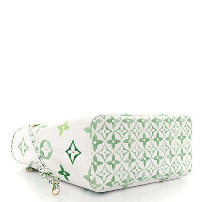 Louis Vuitton Monogram Giant By The Pool 2.0 Neverfull MM Jade 8 of 19