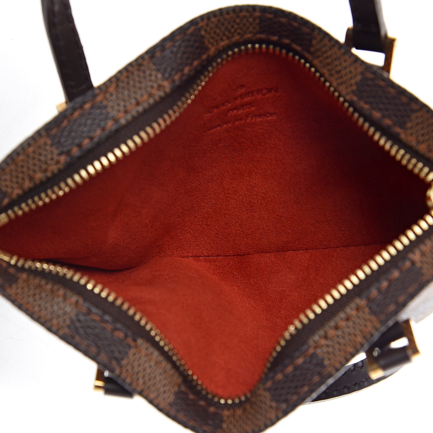 Louis Vuitton Damier Ebene Manosque GM Pochette 4 of 5