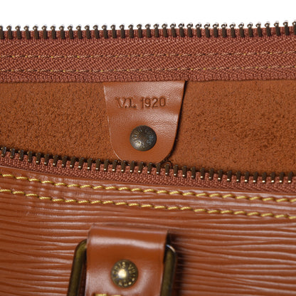 Louis Vuitton Epi Keepall 45 Cipango 8 of 10