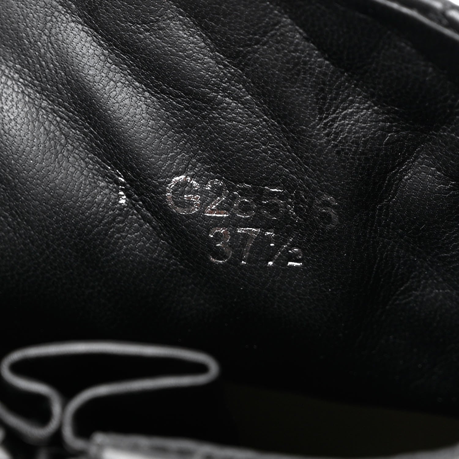 Chanel Calfskin Quilted Biker Boots 37.5 Black 7 of 7