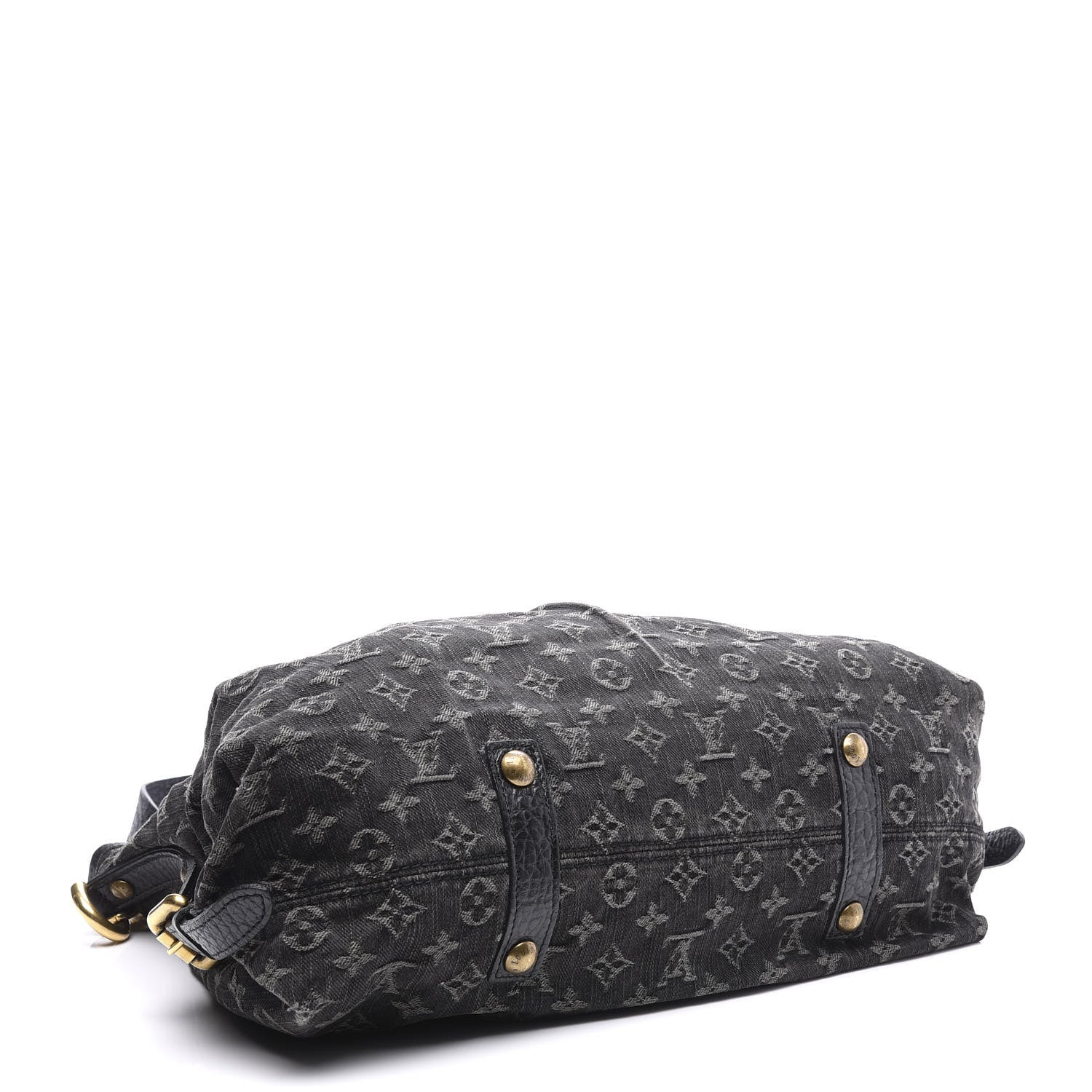 Louis Vuitton Denim Neo Cabby GM Black 3 of 14