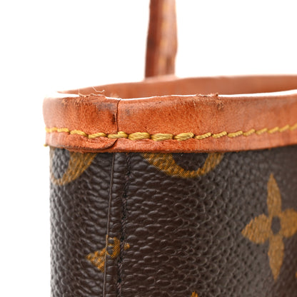 Louis Vuitton Monogram Petit Bucket 23 11 of 13