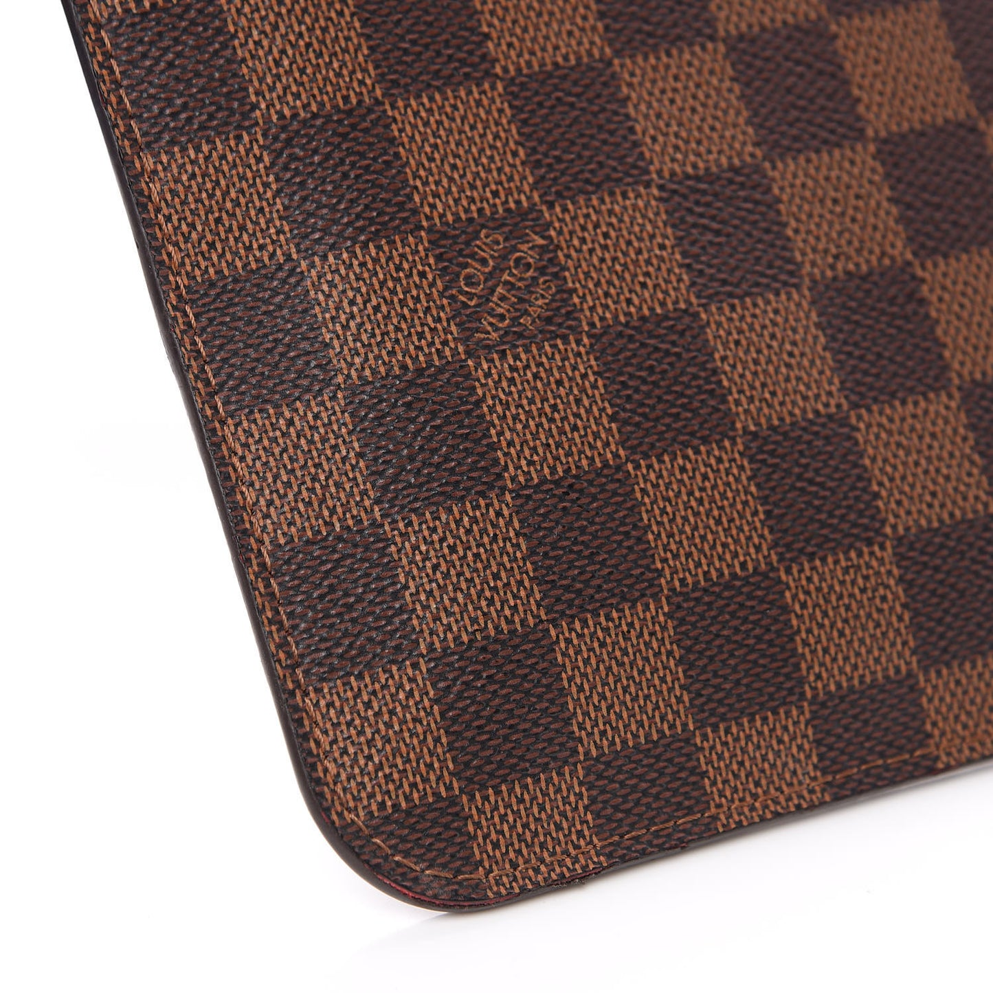 Damier Ebene Neverfull MM GM Pochette