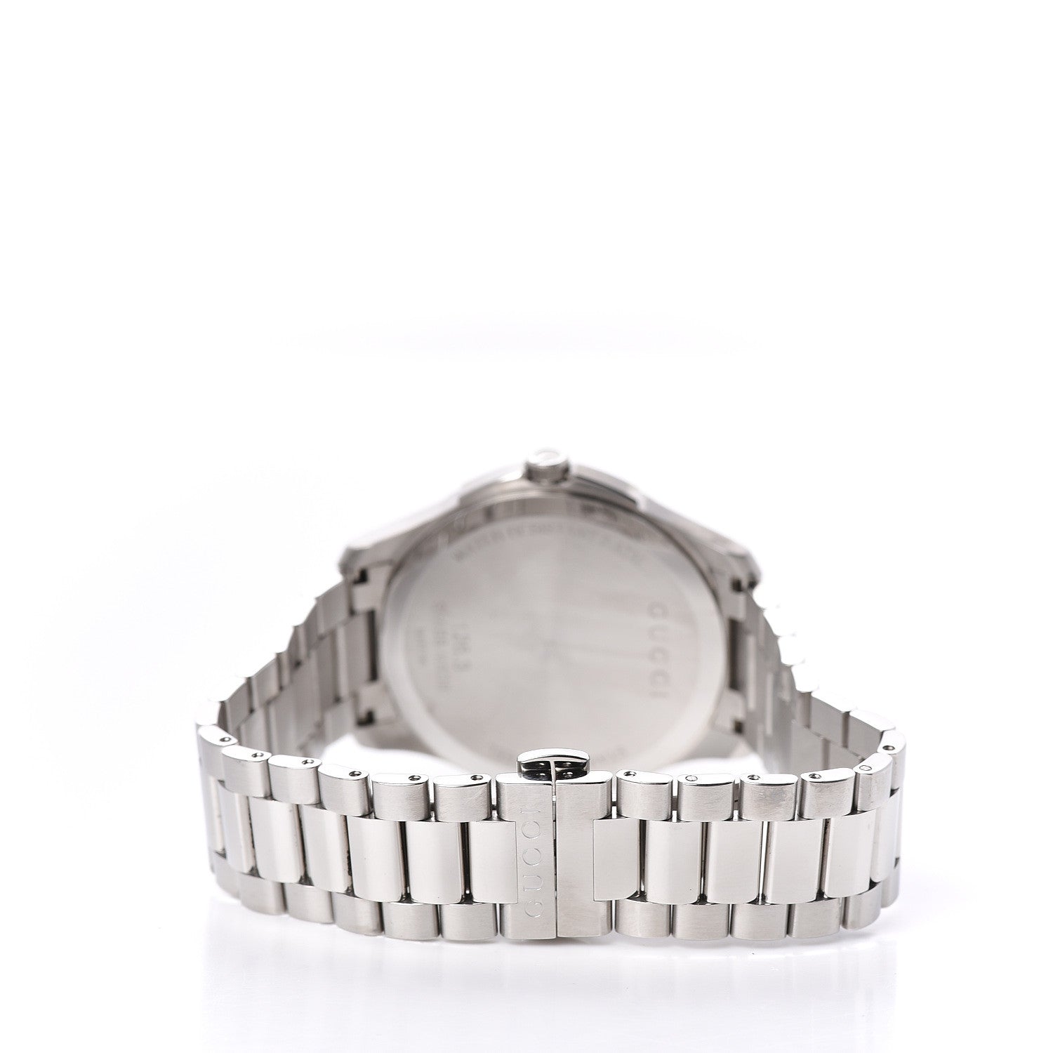 Gucci Stainless Steel 40mm G-Timeless Quartz Watch Brown 4 of 7