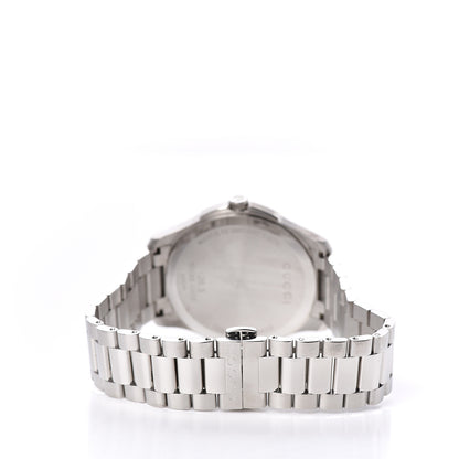 Gucci Stainless Steel 40mm G-Timeless Quartz Watch Brown 4 of 7