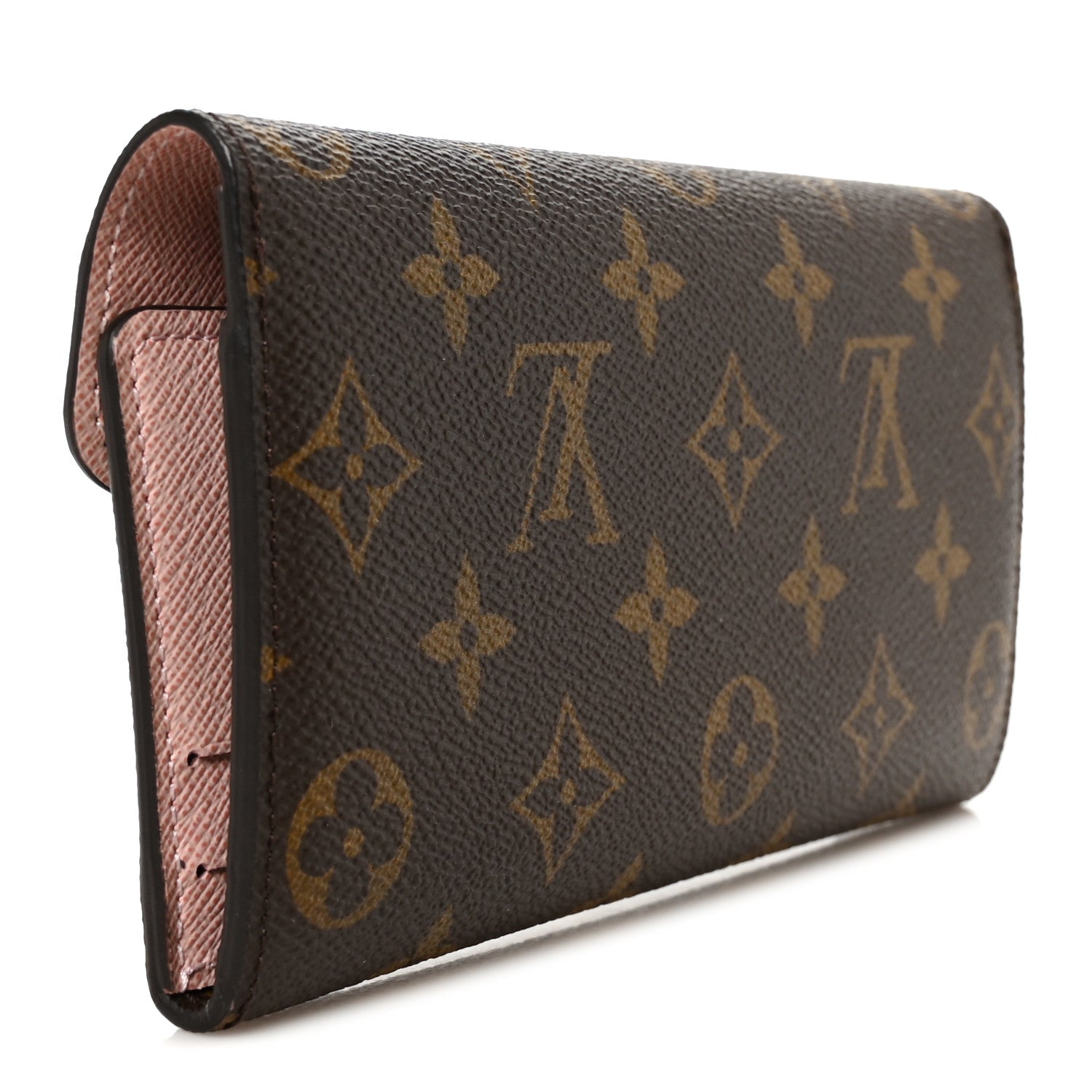 Louis Vuitton Monogram Josephine Wallet Rose Ballerine 4 of 11