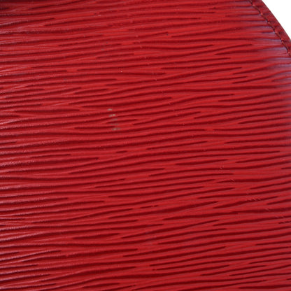 Louis Vuitton Epi Mabillon Backpack Castillan Red 10 of 11