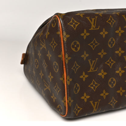 Louis Vuitton Monogram Speedy 35 8 of 11
