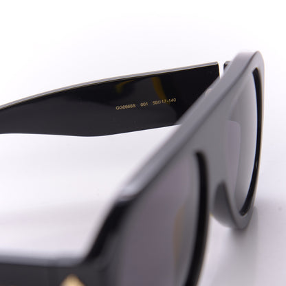 Gucci Acetate Aviator Sunglasses GG0668S Black 7 of 9