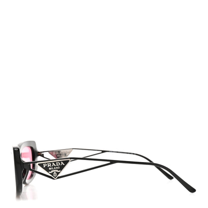 Prada Acetate Sunglasses SPR 14Y Black Pink 3 of 7