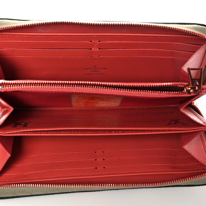 Louis Vuitton Masters Da Vinci Zippy Wallet 5 of 20
