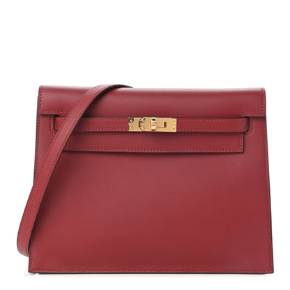 Hermes Veau Jonathan Kelly Danse II Belt Bag Rouge Vif 1 of 8