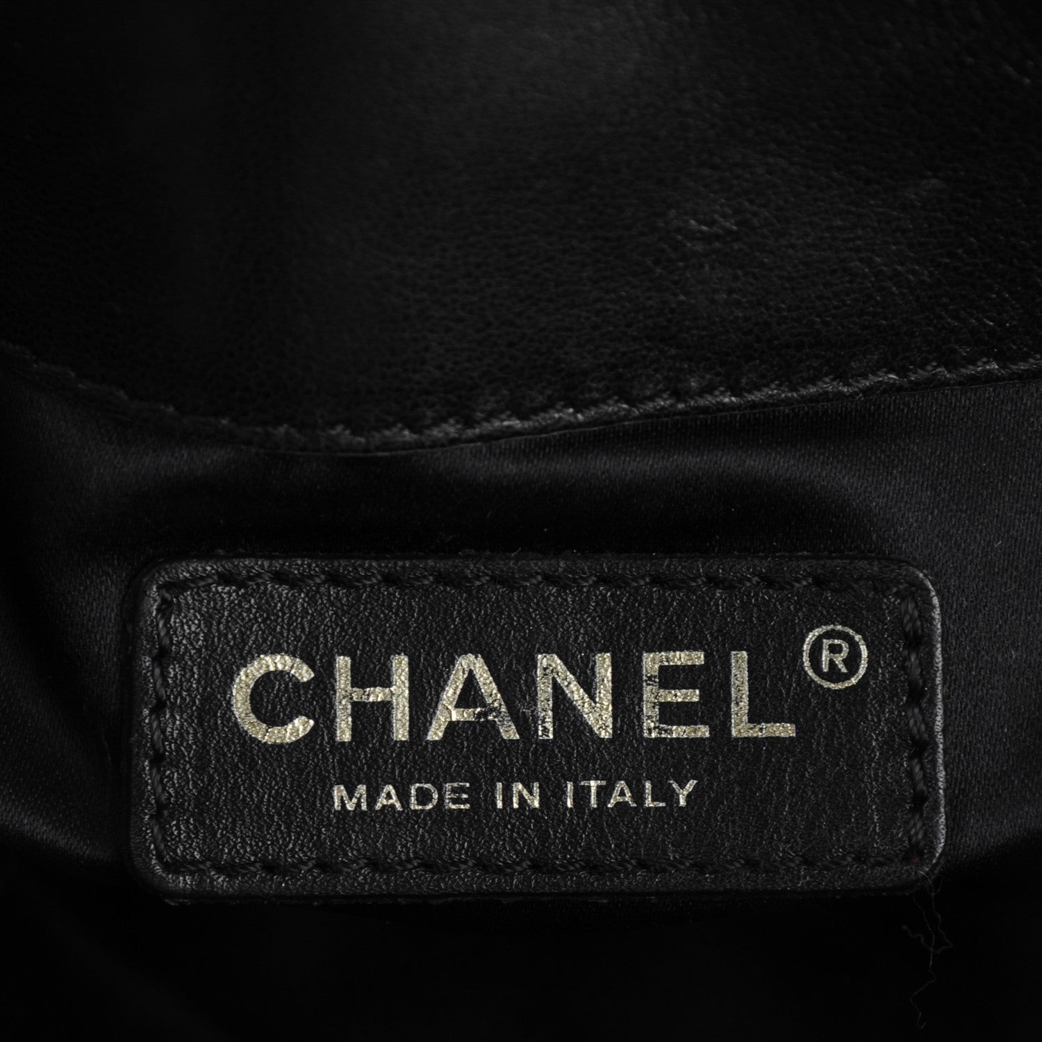 Chanel Patent Lace Mini Kiss Lock Flap Double Bag Black 6 of 8