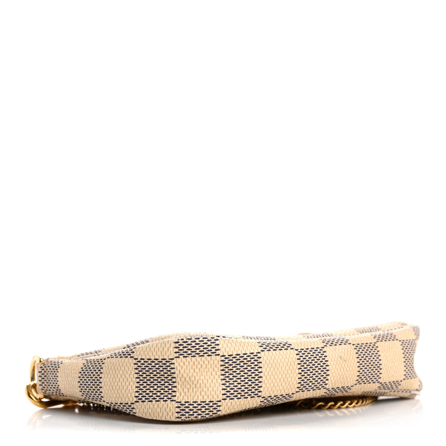Louis Vuitton Damier Azur Mini Pochette Accessories 4 of 12