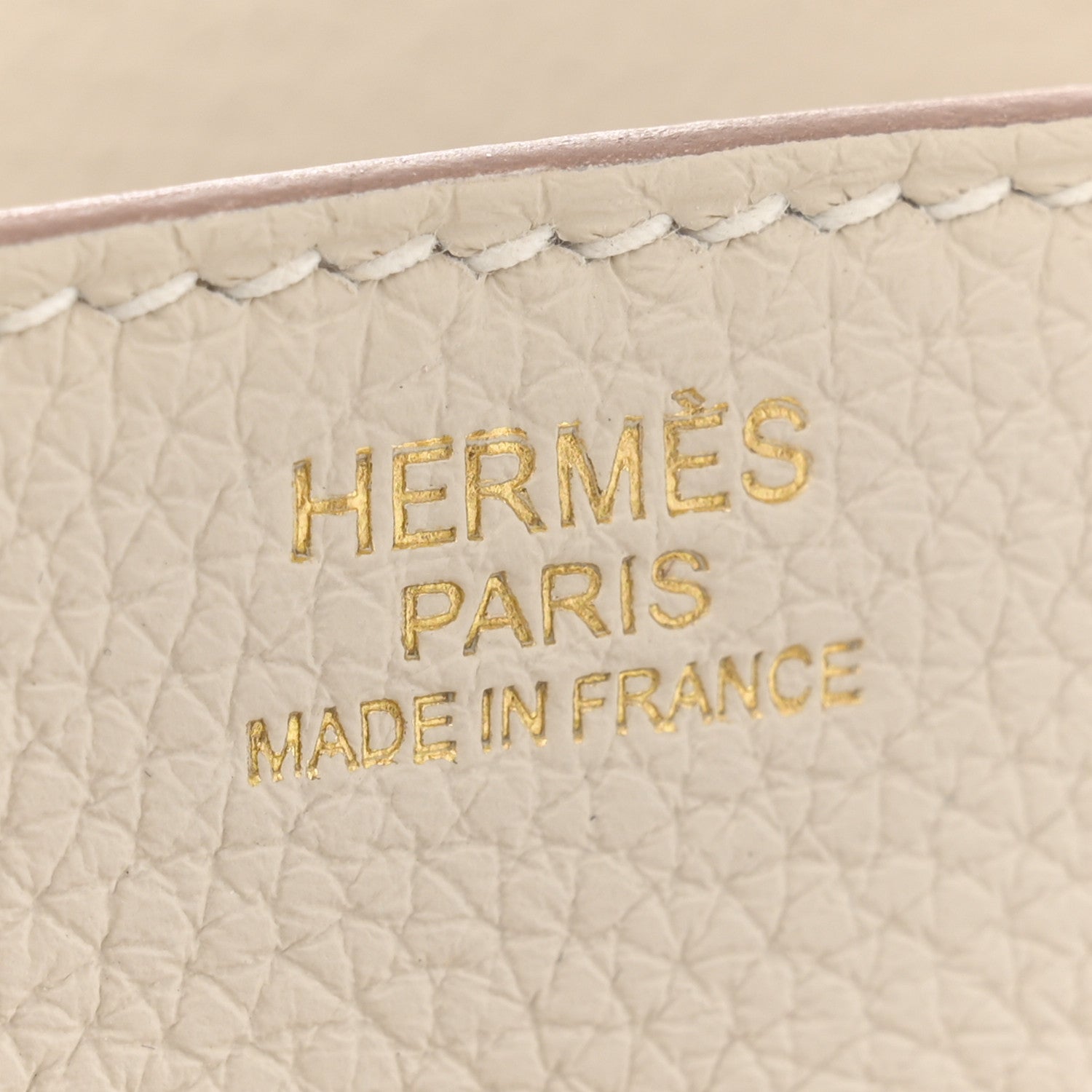 Hermes Togo Birkin 30 Craie 6 of 11