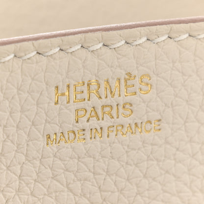 Hermes Togo Birkin 30 Craie 6 of 11