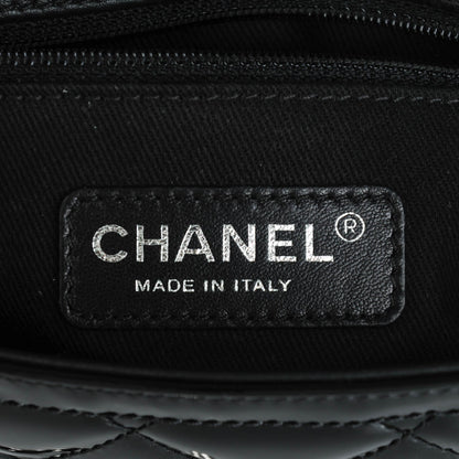 Chanel Patent Quilted Small Coco Shine Flap Black 7 of 8