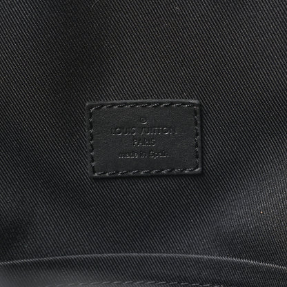 Louis Vuitton Damier Infini Campus Backpack Black 6 of 9