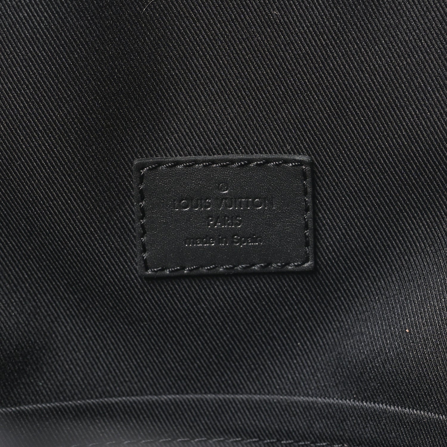 Louis Vuitton Damier Infini Campus Backpack Black 6 of 9
