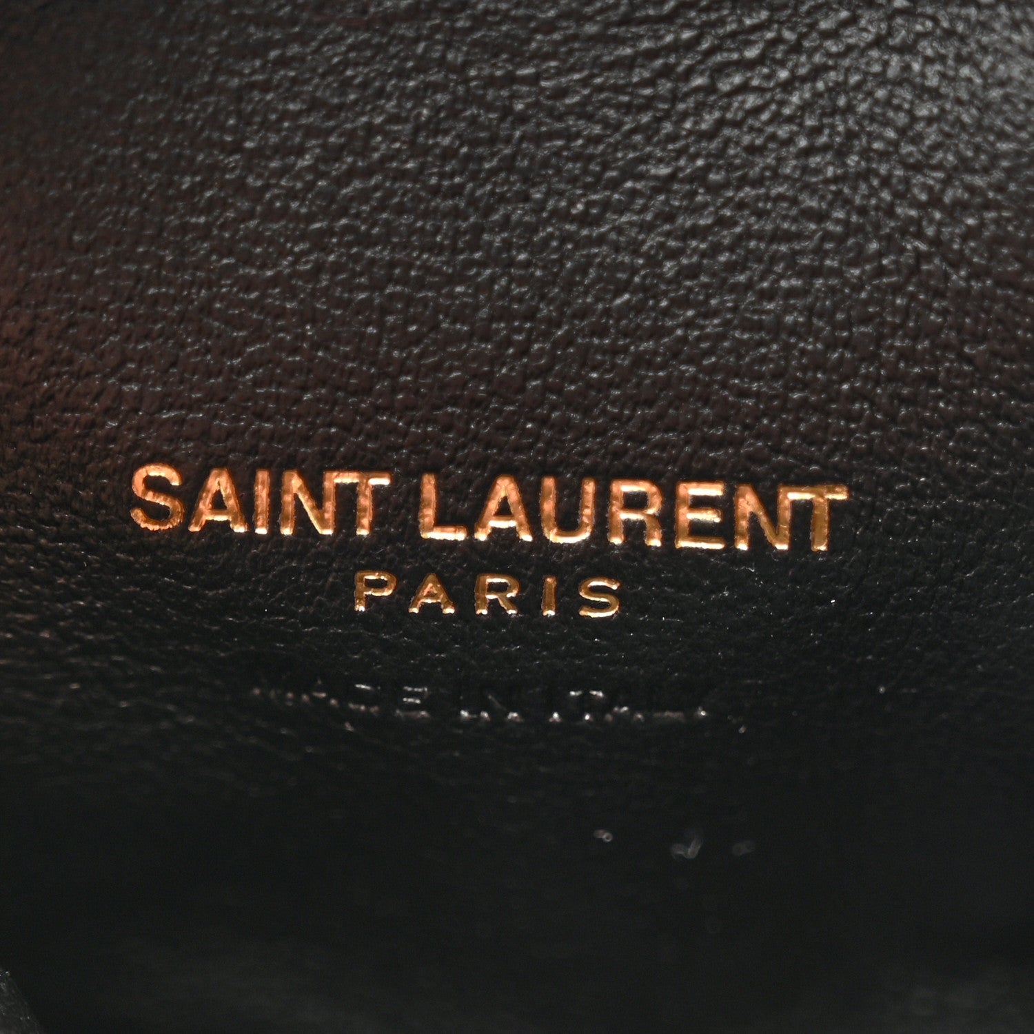 Saint Laurent Boucle Jaime Cube Charm Keychain Magenta 6 of 7