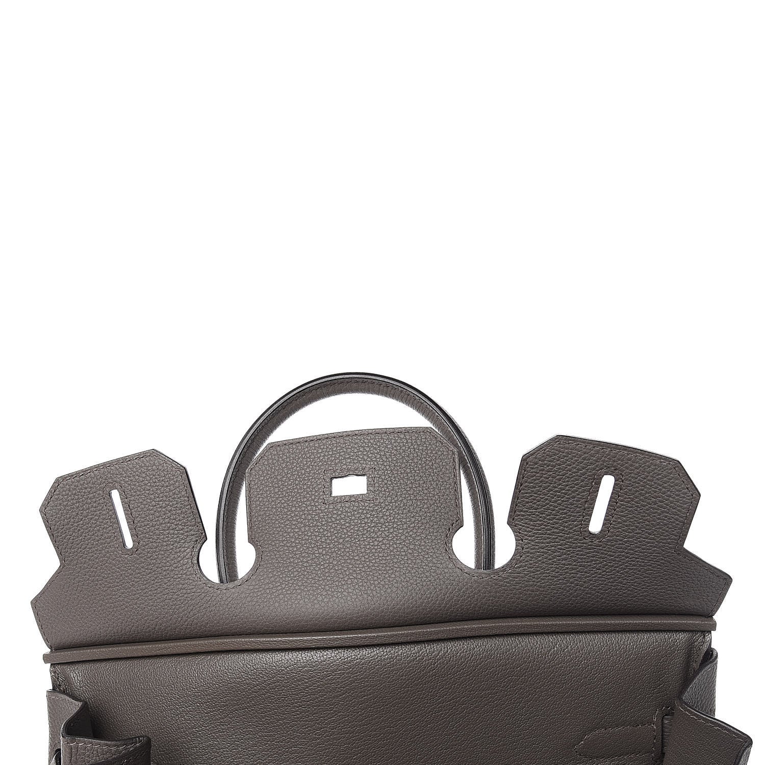 Hermes Togo Birkin 30 Etain 25 of 32