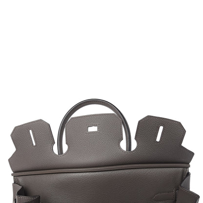 Hermes Togo Birkin 30 Etain 25 of 32