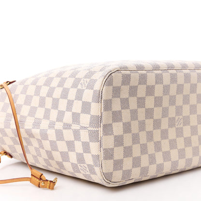 Louis Vuitton Damier Azur Neo Neverfull MM 16 of 22