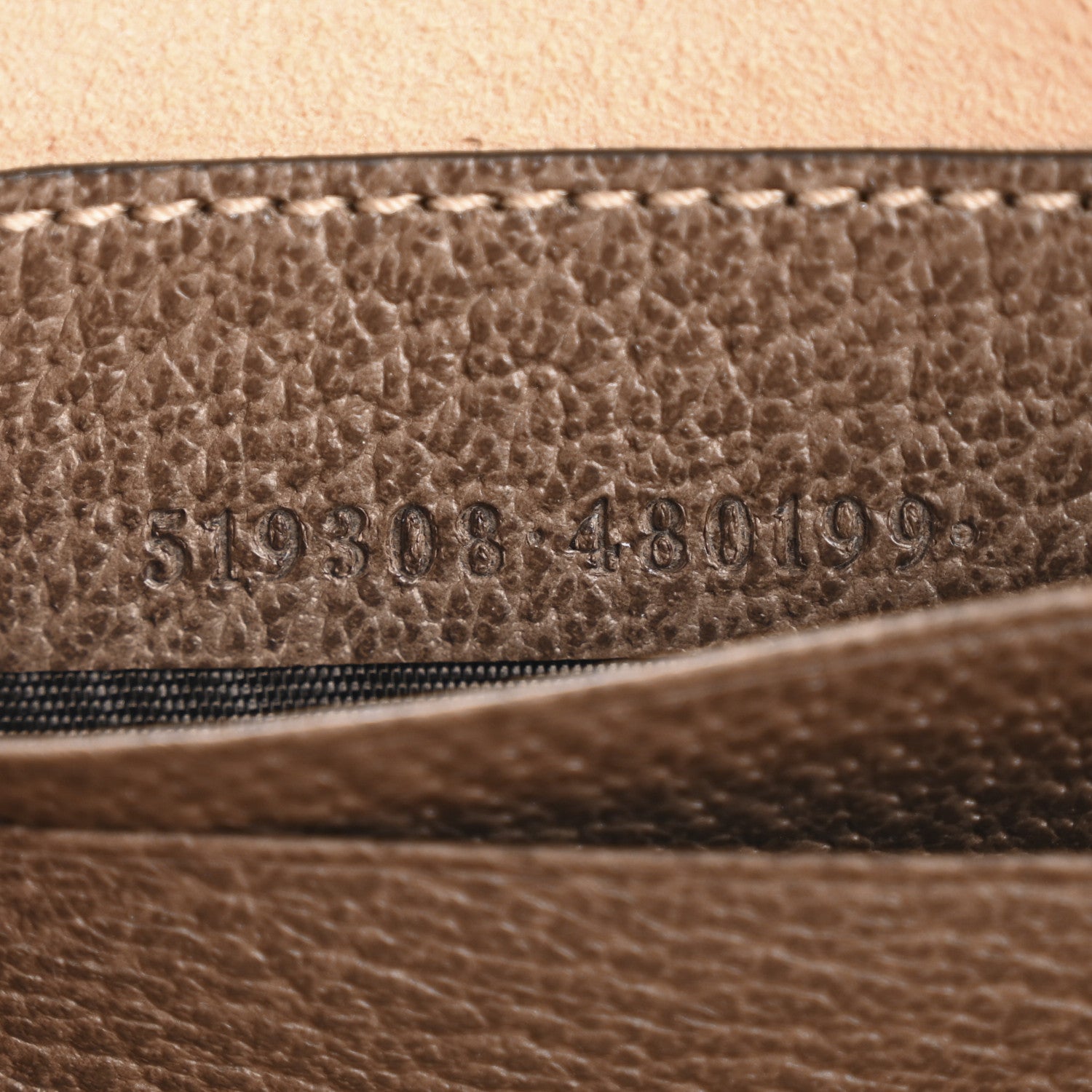 Gucci GG Supreme Monogram Ophidia Belted iPhone Case 95 38 Dark Brown 7 of 12