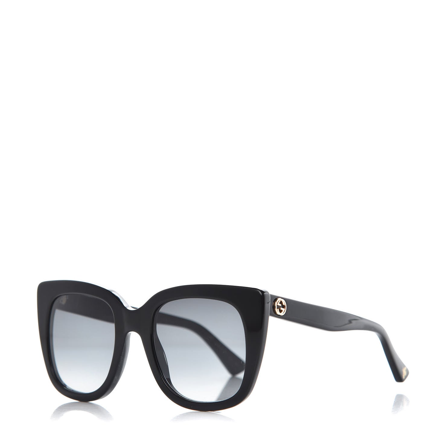 Cat Eye Optyl GG0163S Sunglasses Black