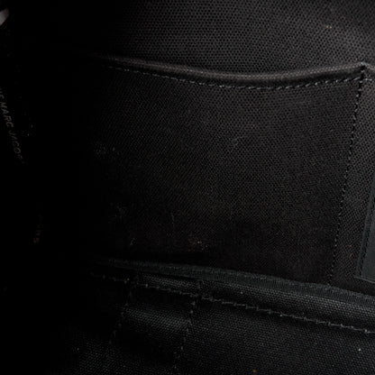 Marc Jacobs Cotton Canvas Small The Traveler Tote Bag Black 12 of 16