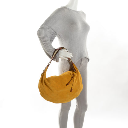 Louis Vuitton Suede Mahina Onatah GM Maize 2 of 7