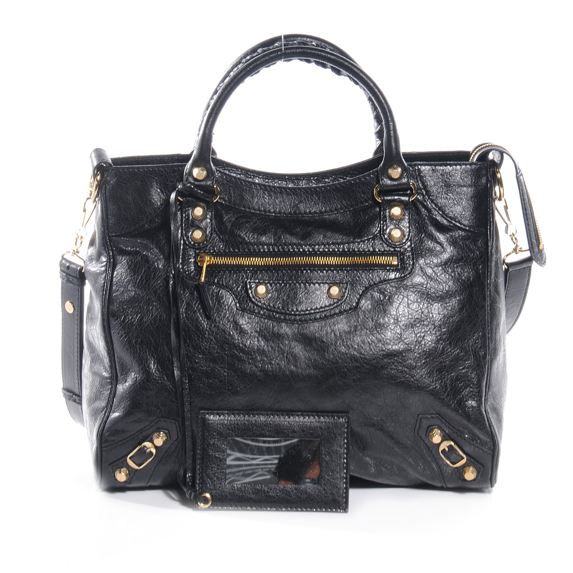 Balenciaga Agneau Giant 12 Gold Hardware Velo Black 1 of 8