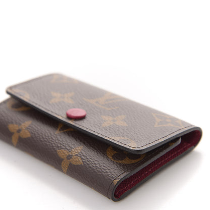 Louis Vuitton Monogram 6 Key Multicles Holder Fuchsia 7 of 10