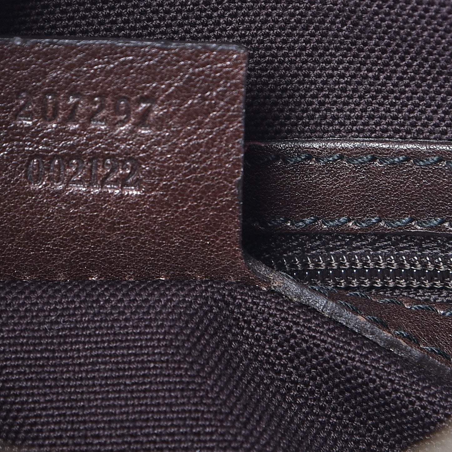 Crystal Monogram Medium Babouska Boston Dark Brown