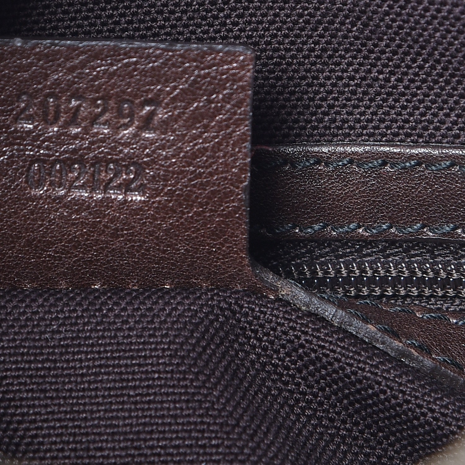 Gucci Crystal Monogram Medium Babouska Boston Dark Brown 7 of 8