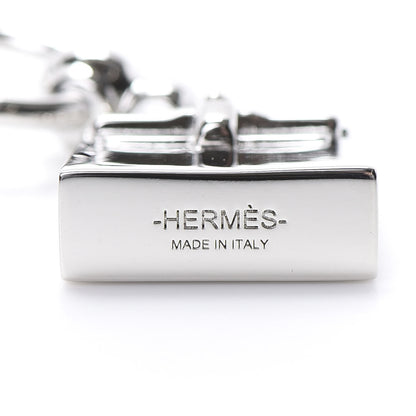 Hermes Palladium Mini Kelly Twilly Ring 3 of 4