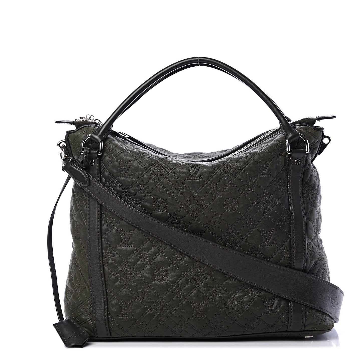 Monogram Lambskin Antheia IXIA PM