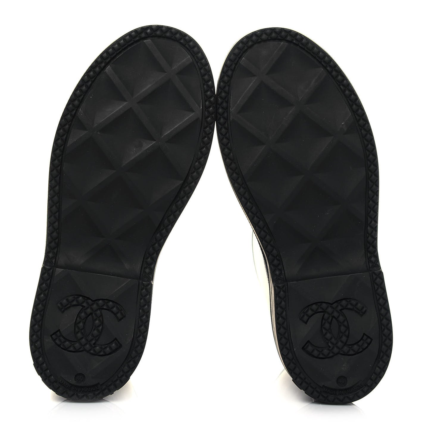 Caoutchouk CC High Boots 40 Black