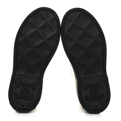 Chanel Caoutchouk CC High Boots 40 Black 5 of 8